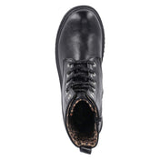 Schnürboots  Schwarz
