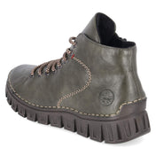 Schnürstiefel  Grün