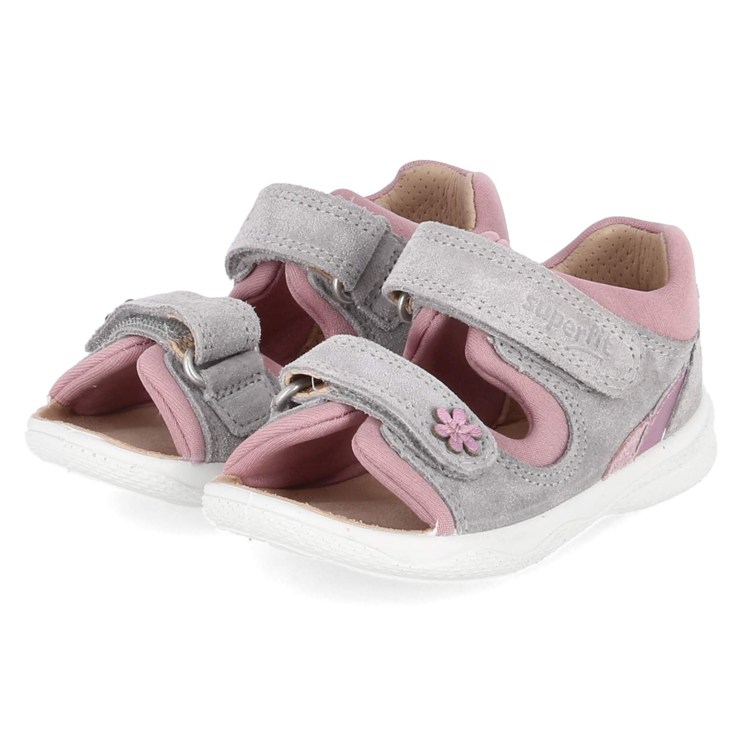 Sandalen POLLY  Grau