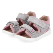 Sandalen POLLY  Grau