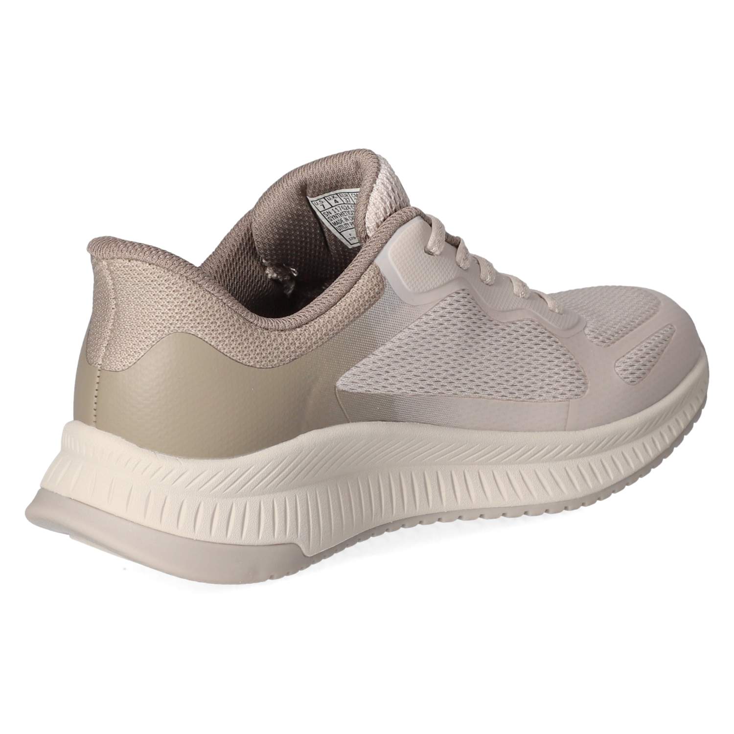Slip Ins Sneaker STAPLE LOOK BOBS SQUAD 4 Taupe