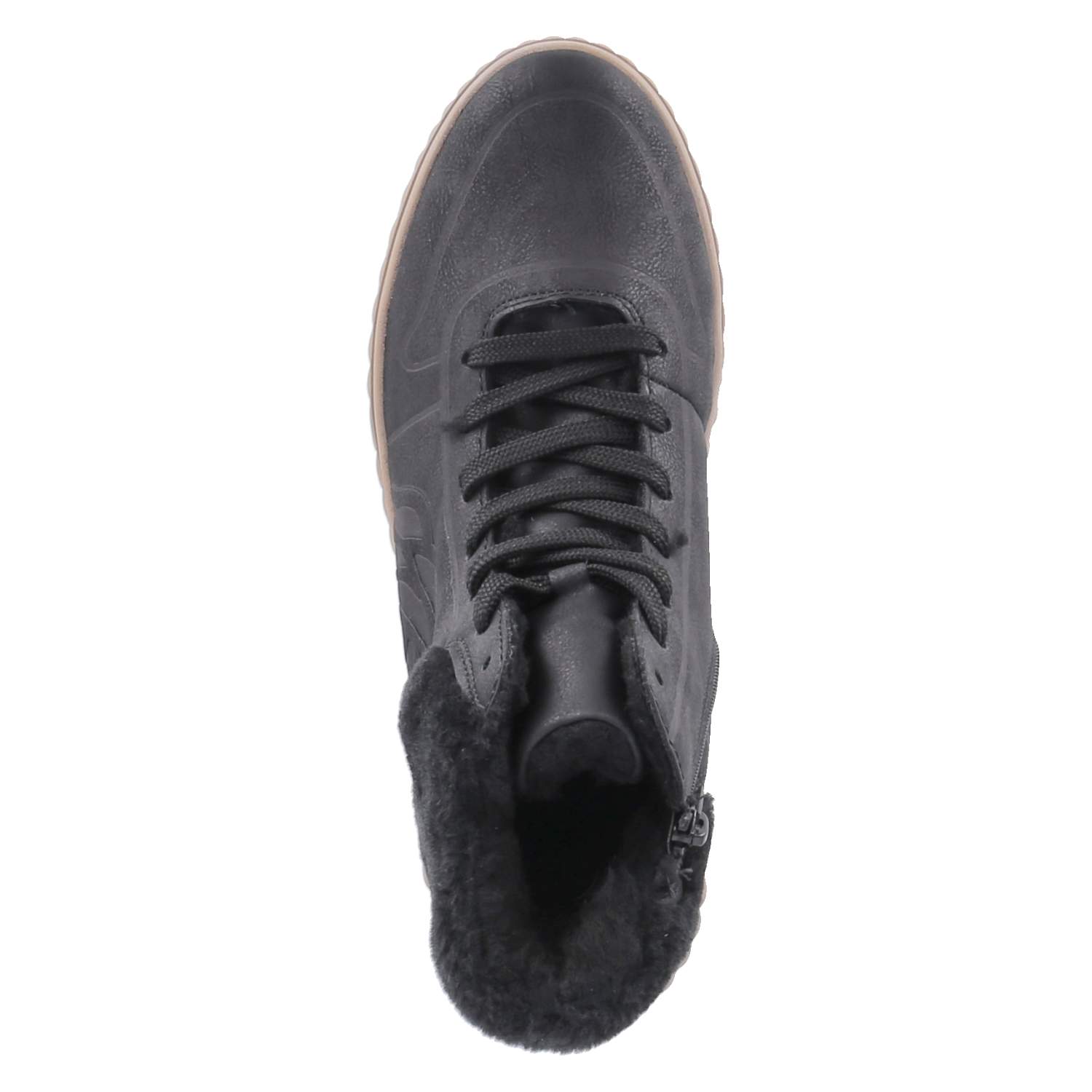 Winterstiefeletten  Schwarz