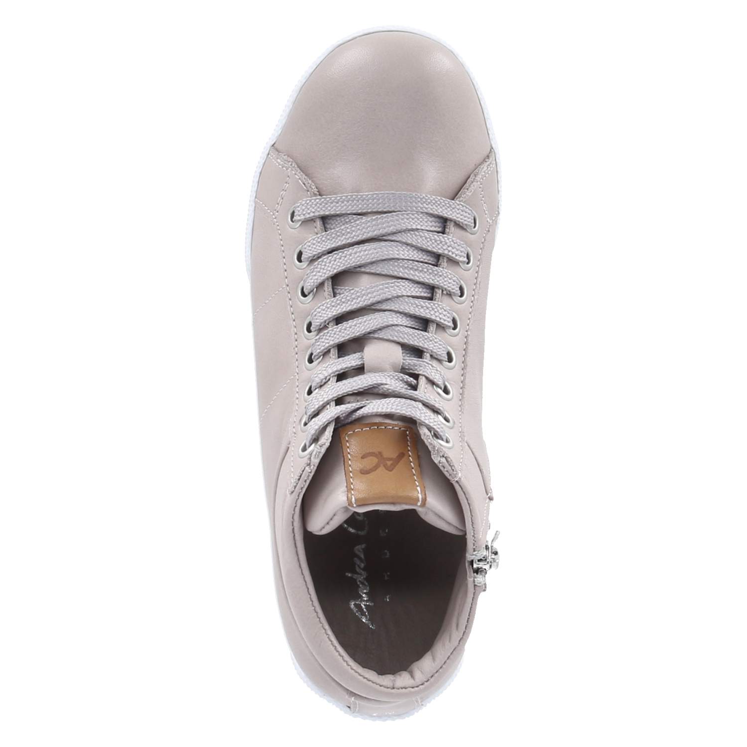 High Sneaker  Grau