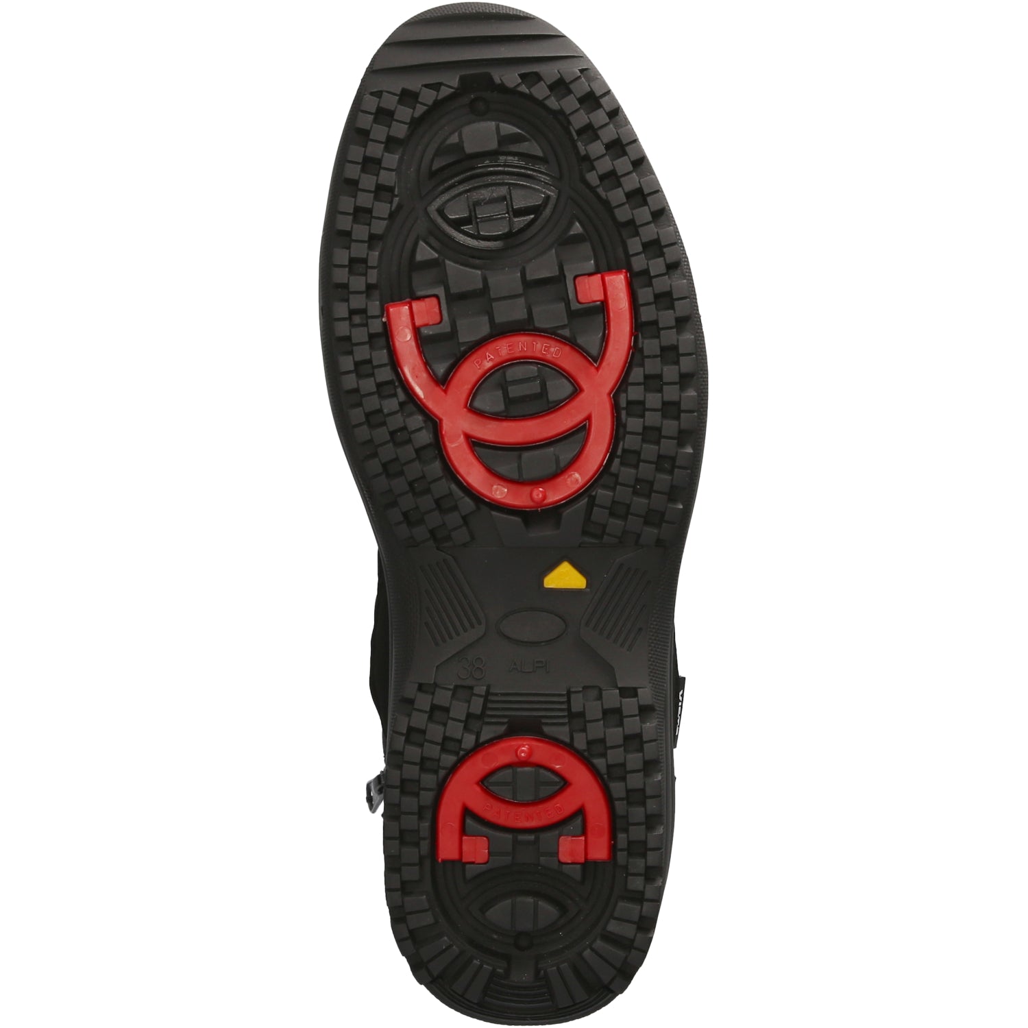 Winterstiefeletten  Schwarz
