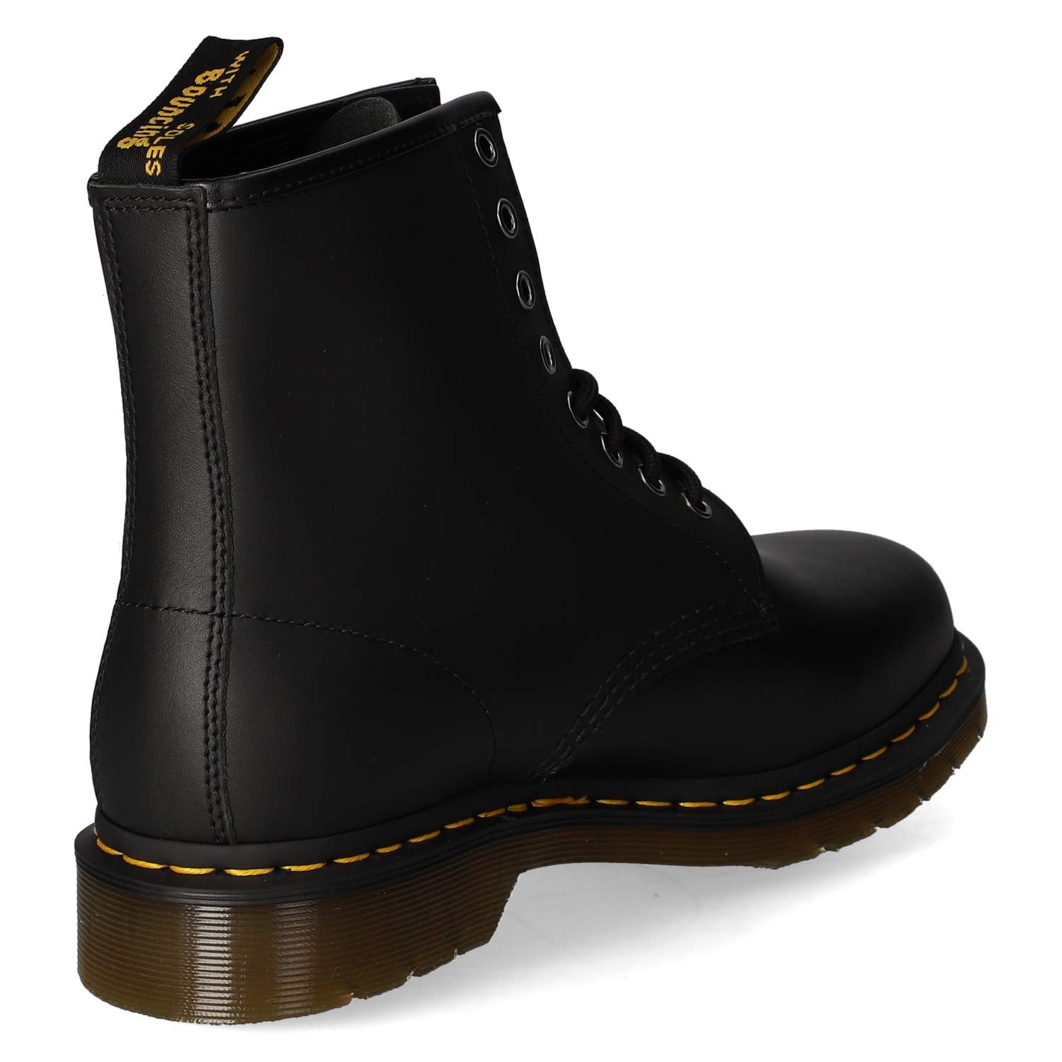 Schnürboots 1460  Schwarz