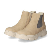 Ankle Boots  Beige