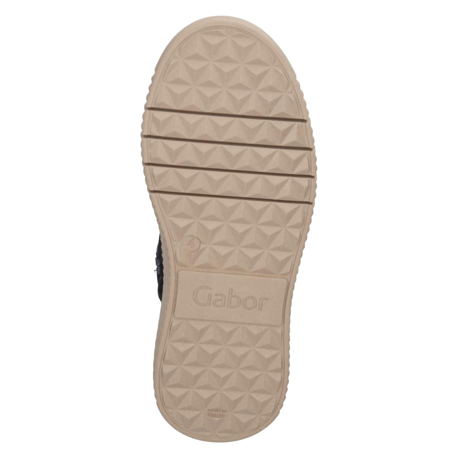 Schnürstiefeletten  Blau