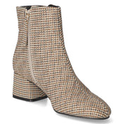 Ankle Boots  Beige