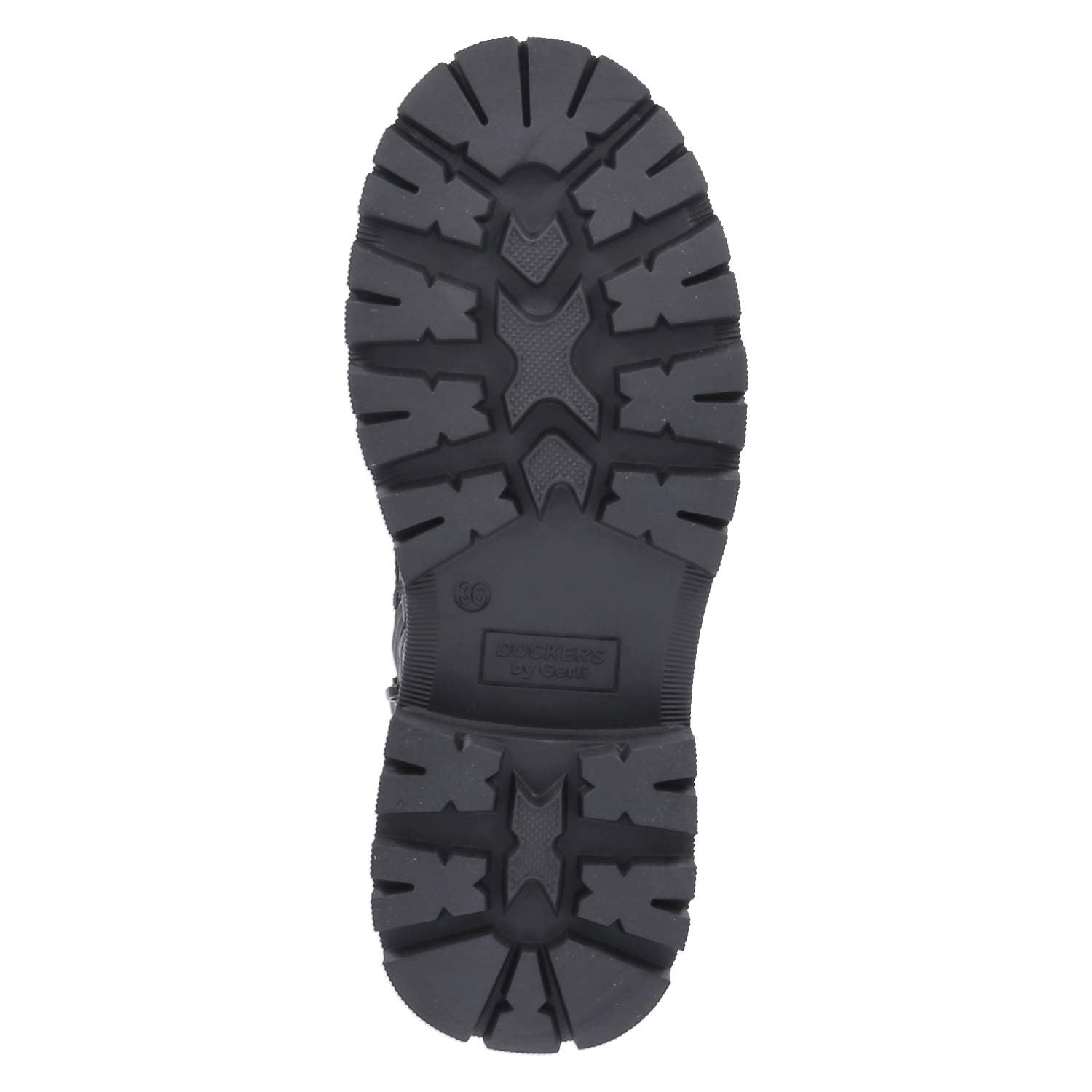 Schnürboots  Schwarz