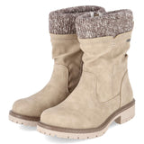 Stiefeletten  Braun