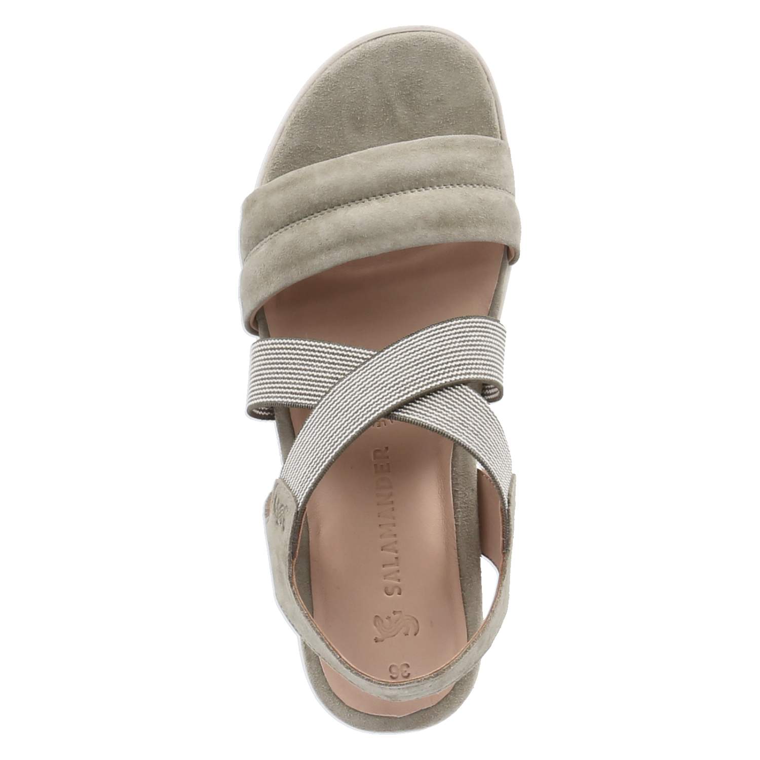 Sandalen  Grün
