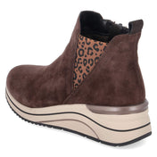 Stiefeletten  Braun