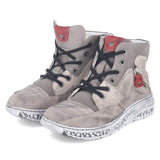 Schnürstiefel  Grau