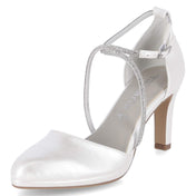 Brautschuhe  Weiß