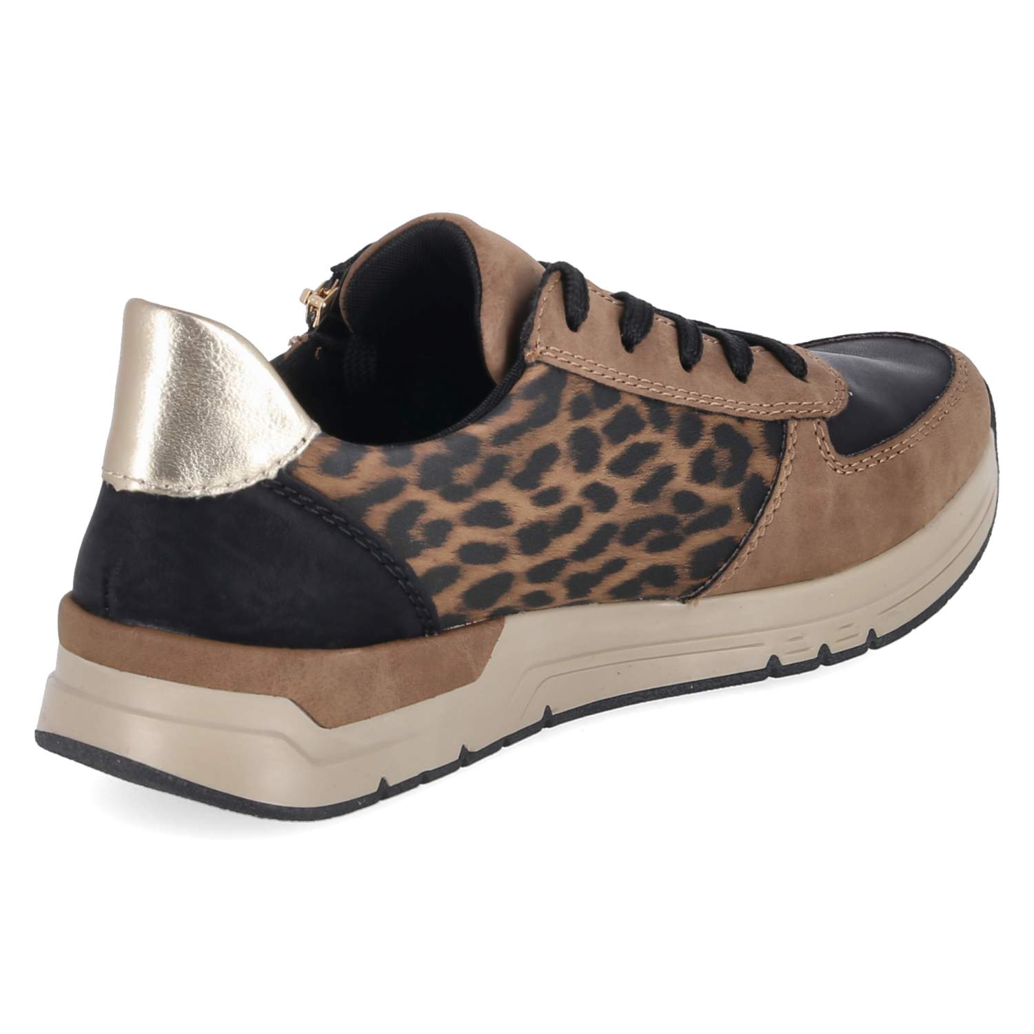 Low Sneaker  Braun