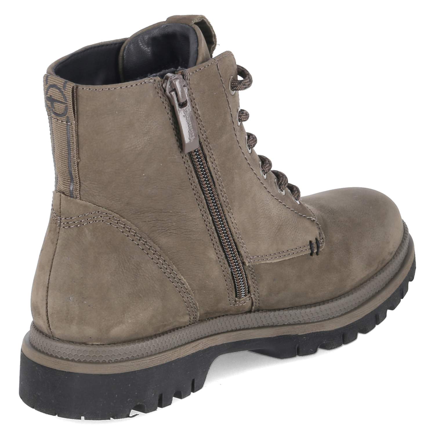 Schnürboots  Grün