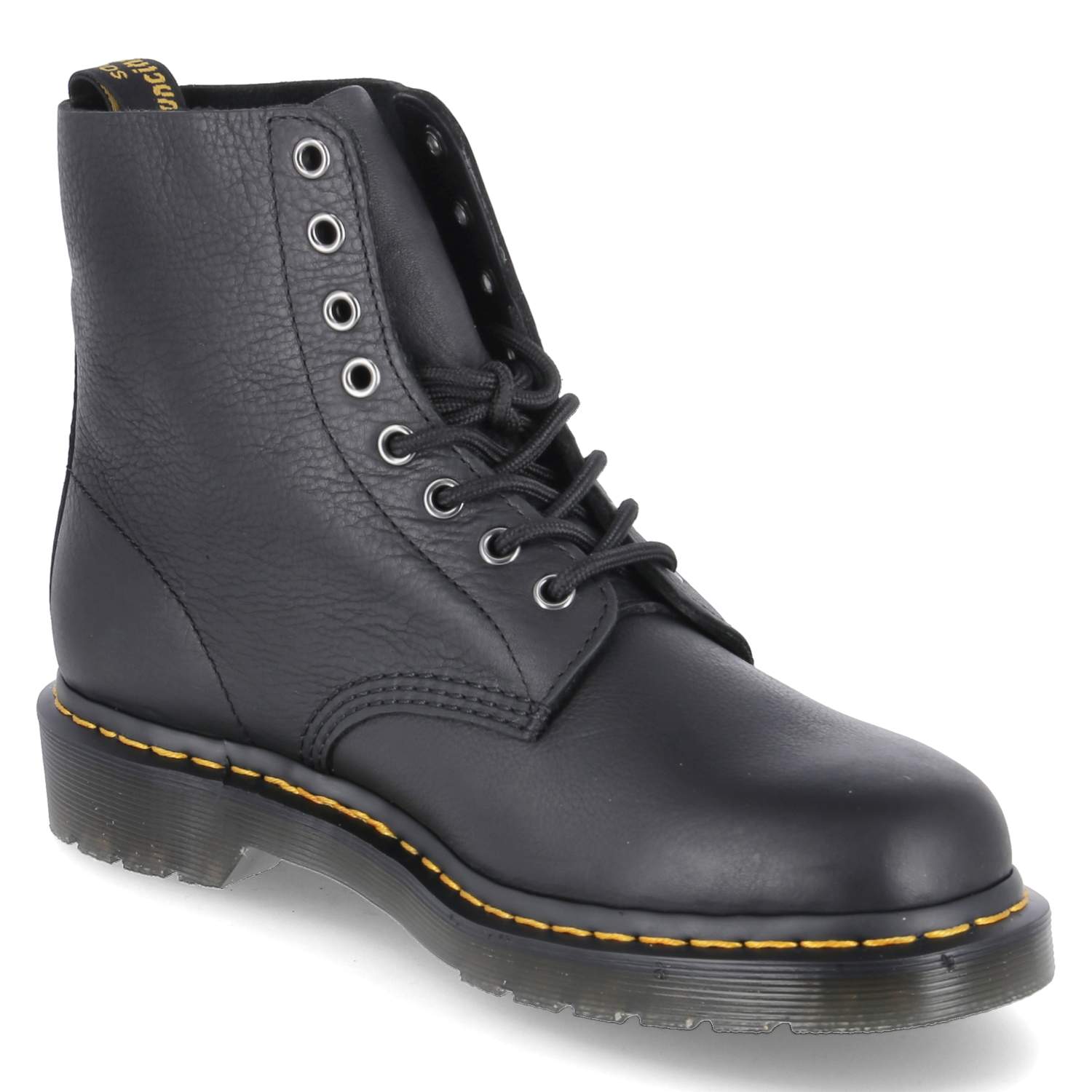Schnürboots PASCAL  Schwarz