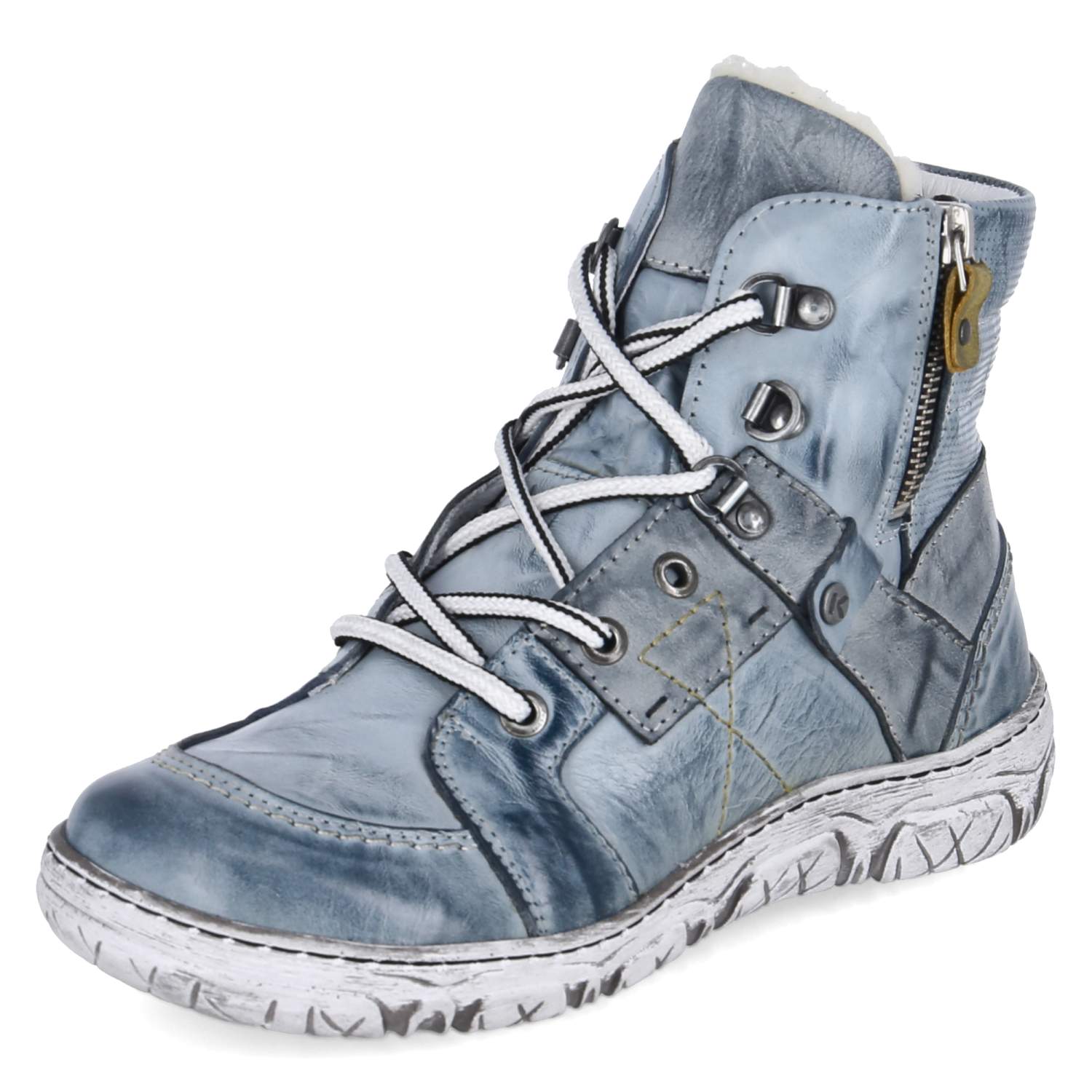 Winterboots  Blau
