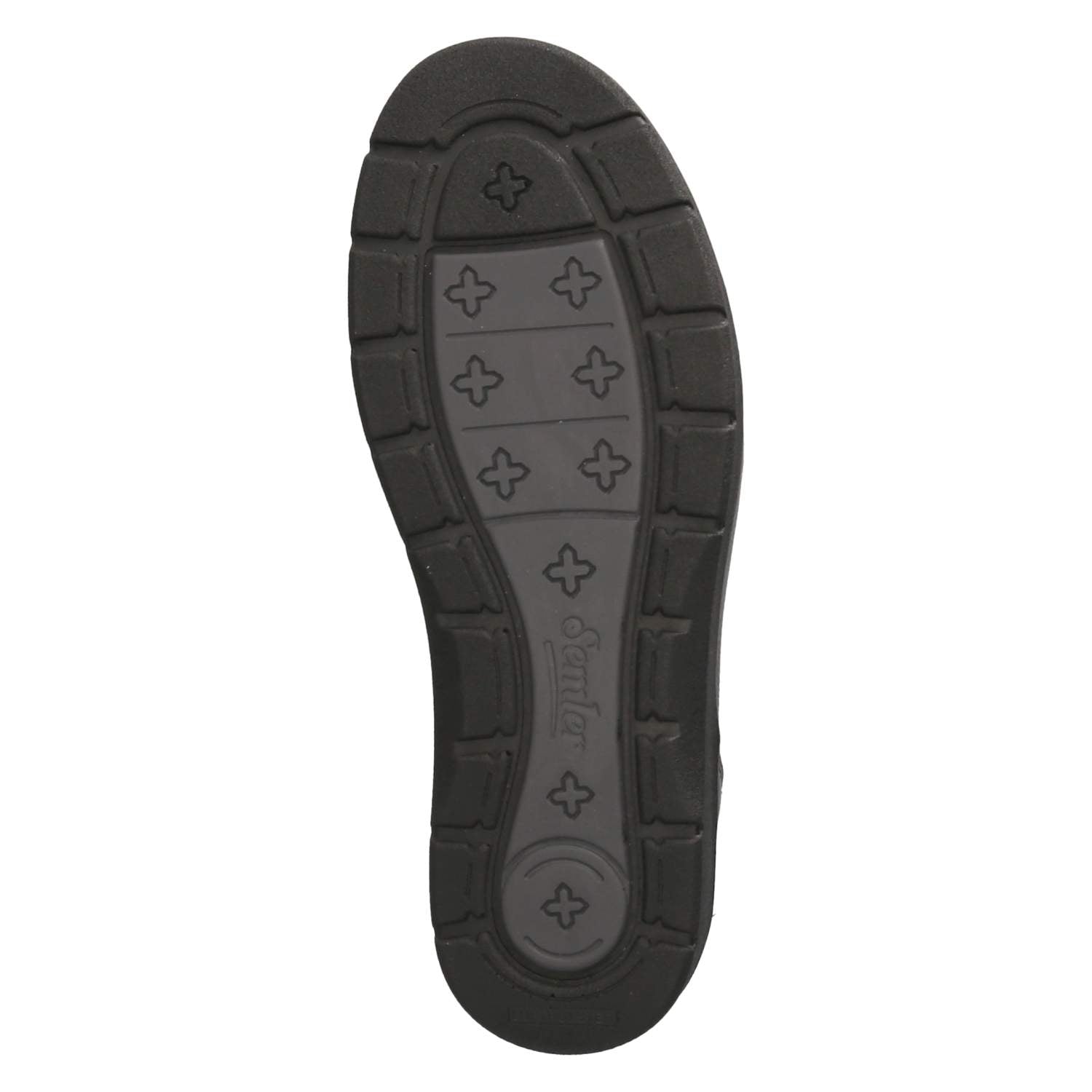 Slipper  Grau