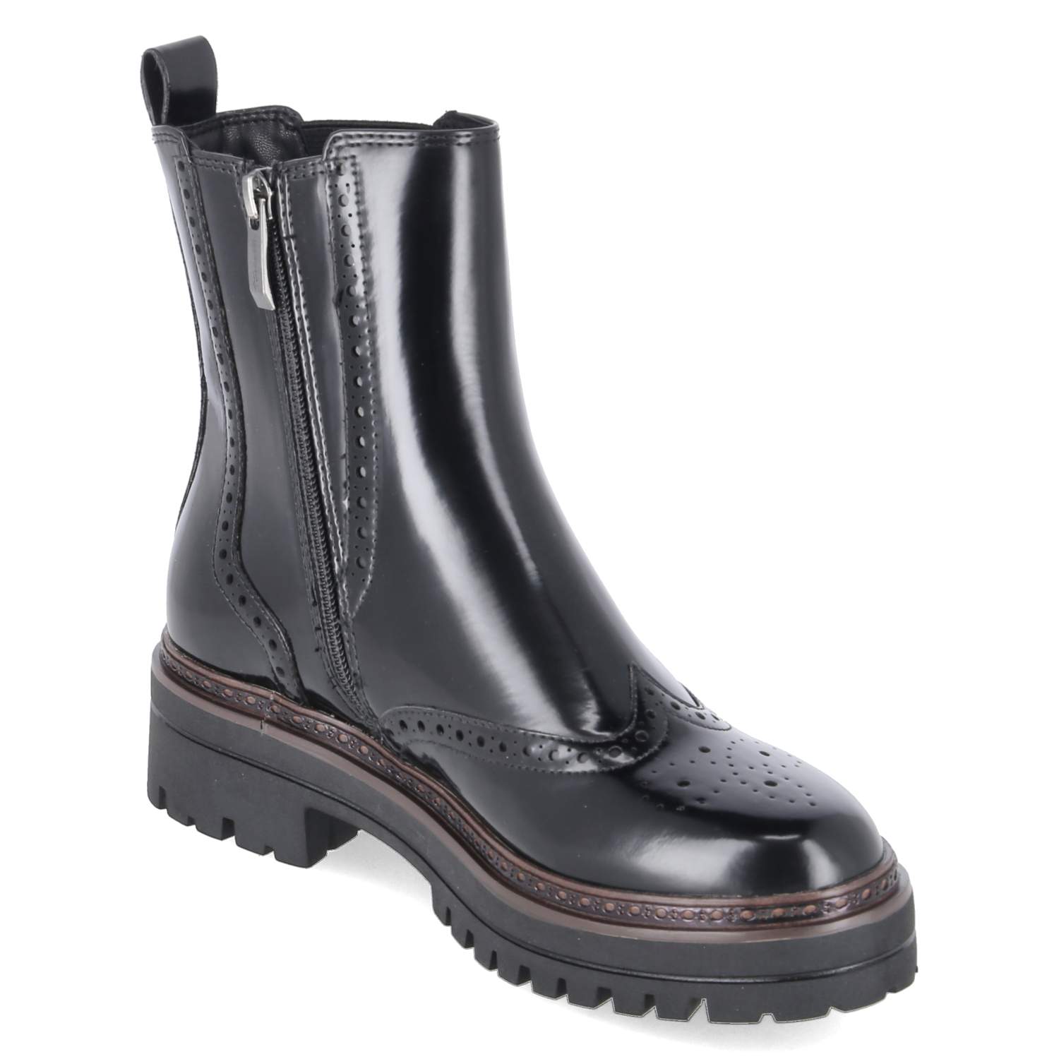 Chelsea Boots  Schwarz