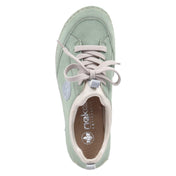 Slip-On-Sneaker  Grün