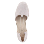 Espadrille-Ballerinas  Grau