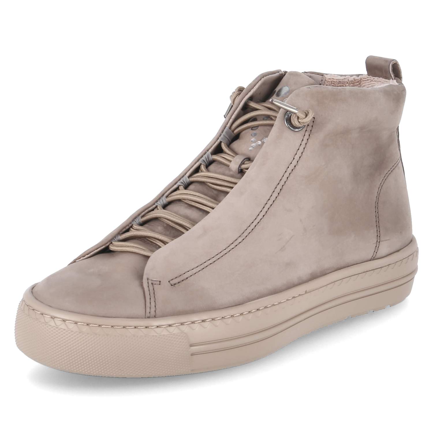 High Sneaker  Taupe
