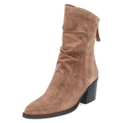 Slouchy Boots  Braun