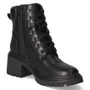 Schnürstiefeletten  Schwarz