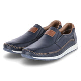 Slipper  Blau