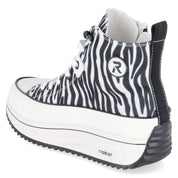 High Sneaker  Weiß