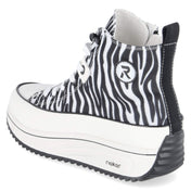 High Sneaker  Weiß