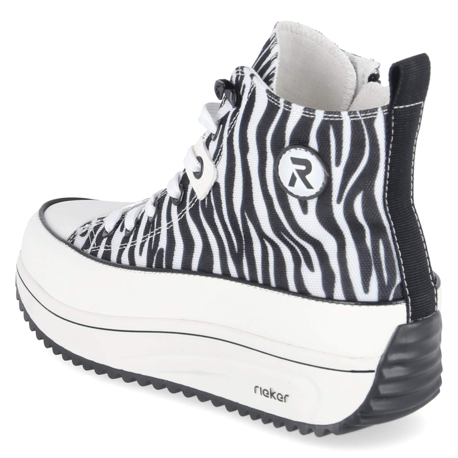 High Sneaker  Weiß