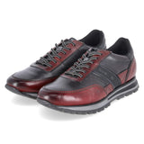 Halbschuhe  Rot