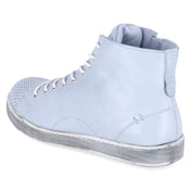 Schnürstiefeletten  Blau