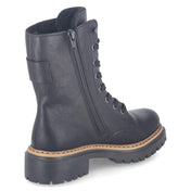 Schnürboots  Schwarz