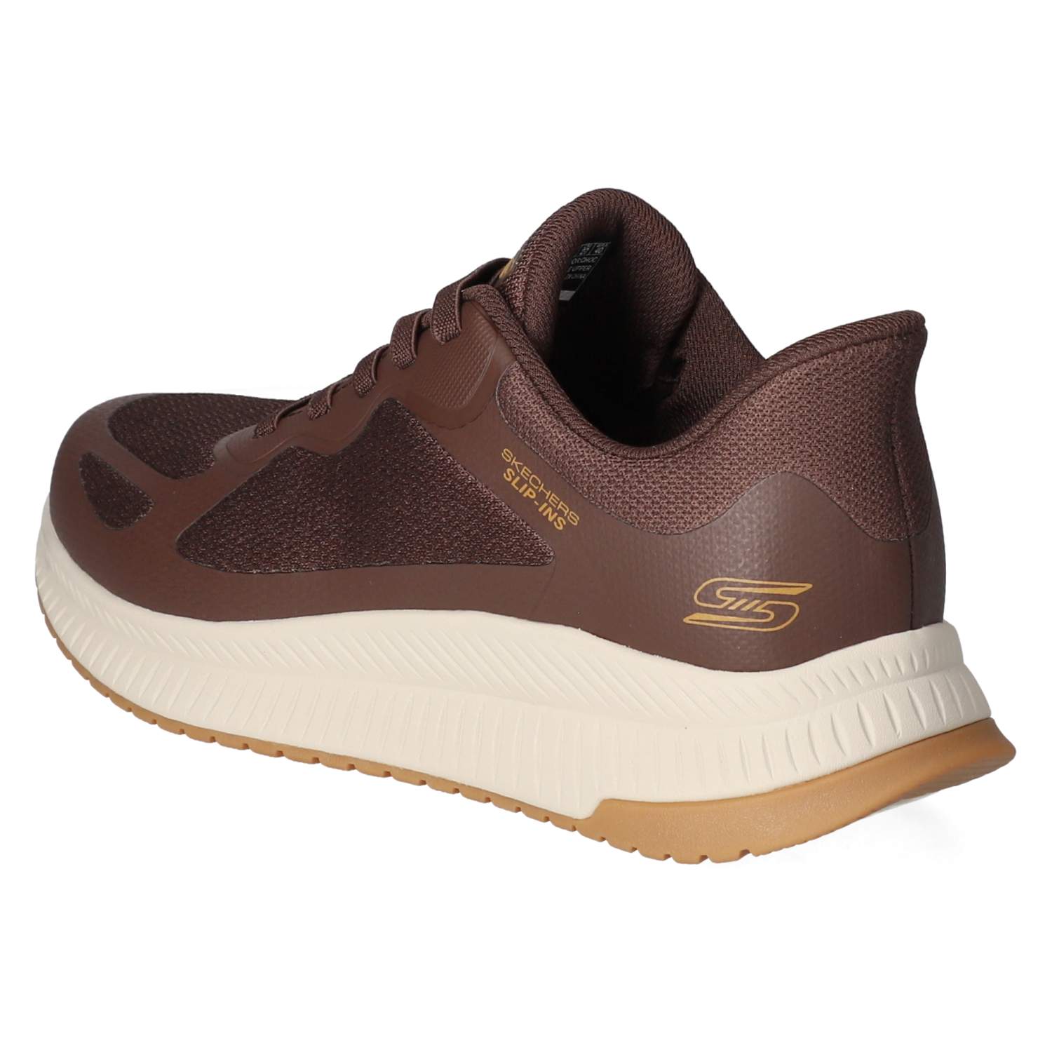 Slip-Ins Sneaker BOBS SQUAD 4  Braun