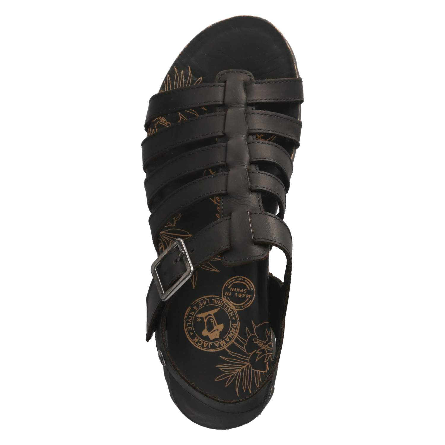 Sandalen SASHA  Schwarz