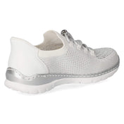 Slip-On-Sneaker  Weiß