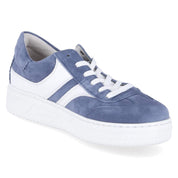 Low Sneaker Blau