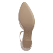 Riemchenpumps  Rosa