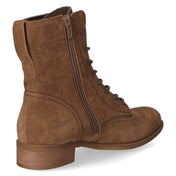 Schnürstiefeletten  Braun