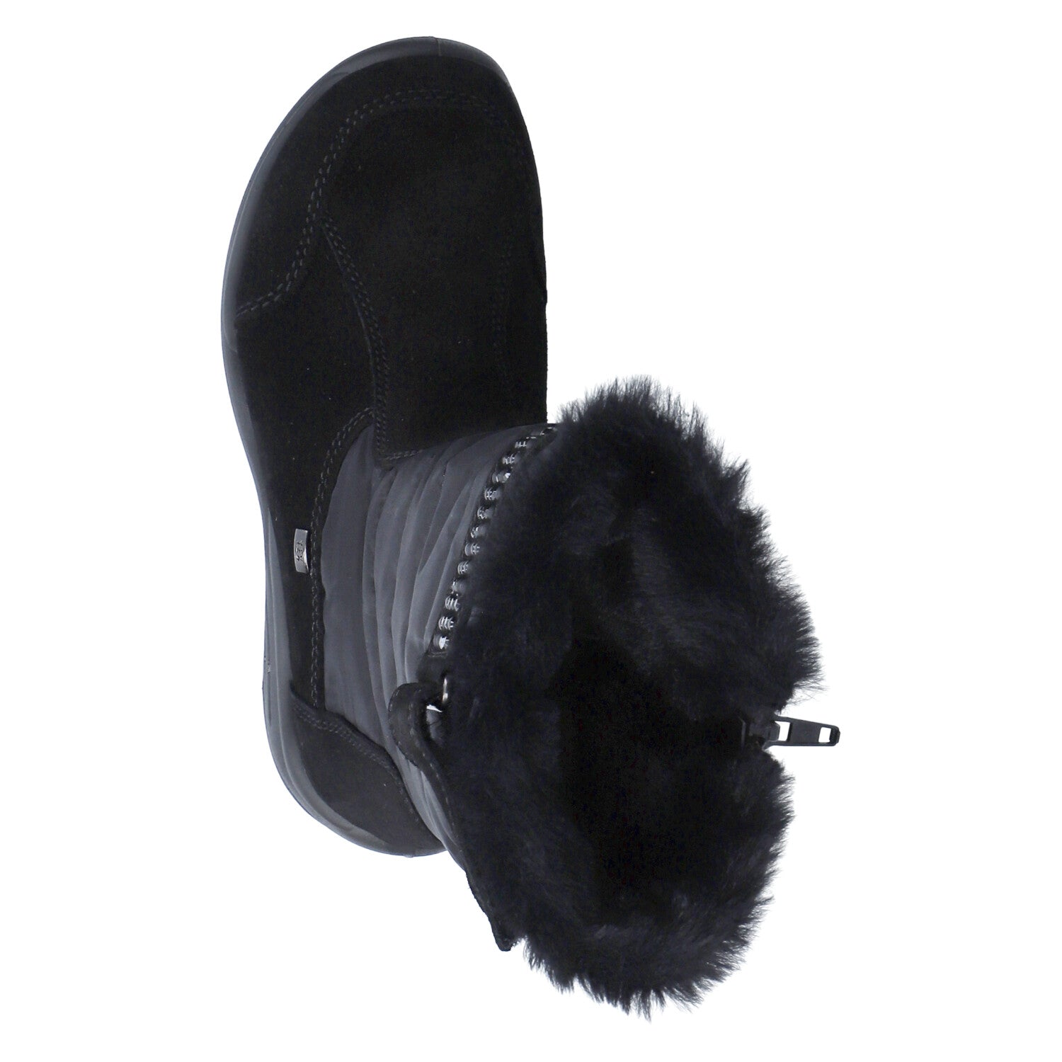 Winterstiefel  Schwarz