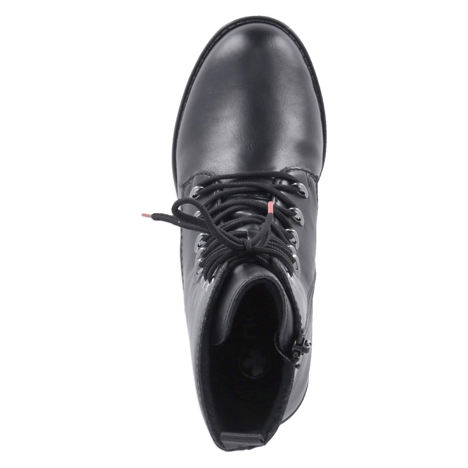 Schnürstiefeletten  Schwarz