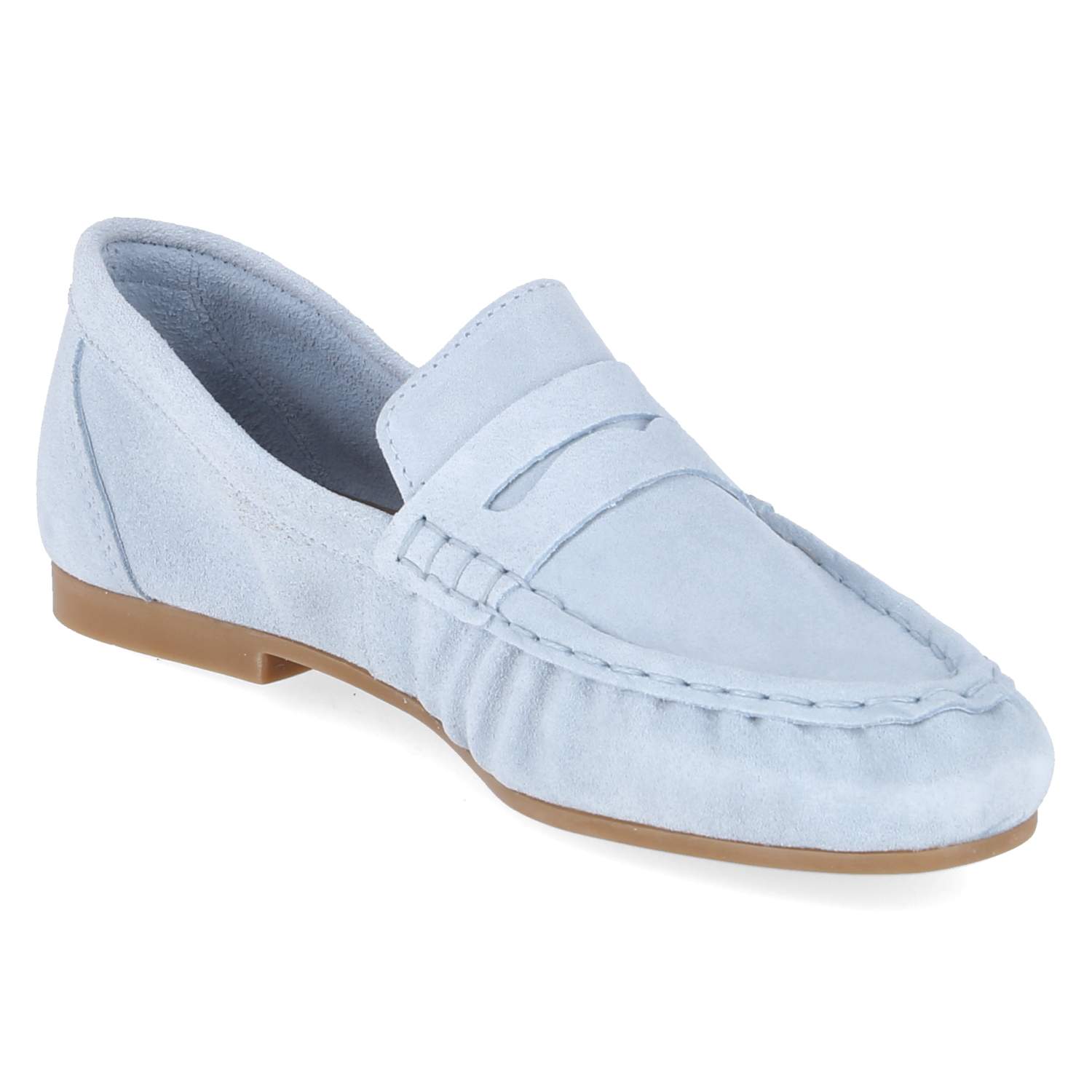 Mokassins  Blau