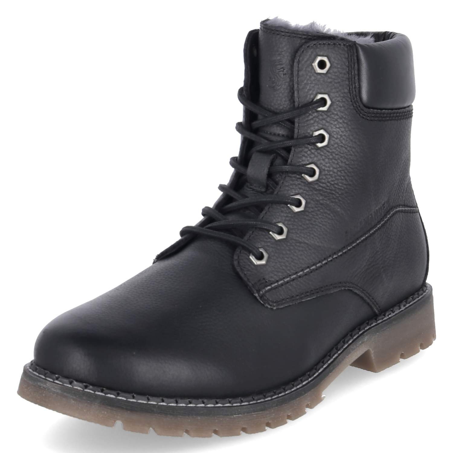 Winterboots  Schwarz
