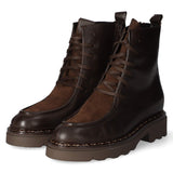 Schnürboots  Braun