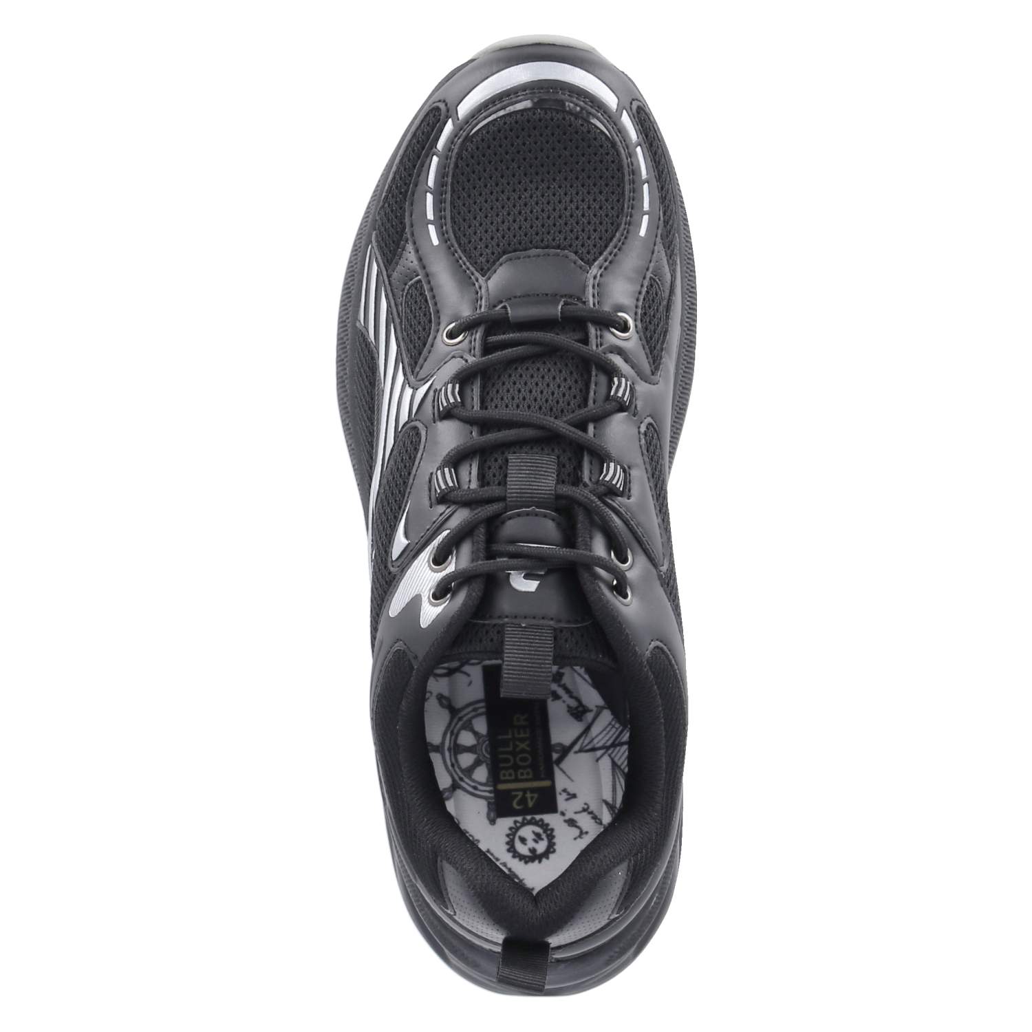 Low Sneaker  Schwarz