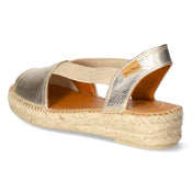Espadrilles-Sandalen ETNA  Gold