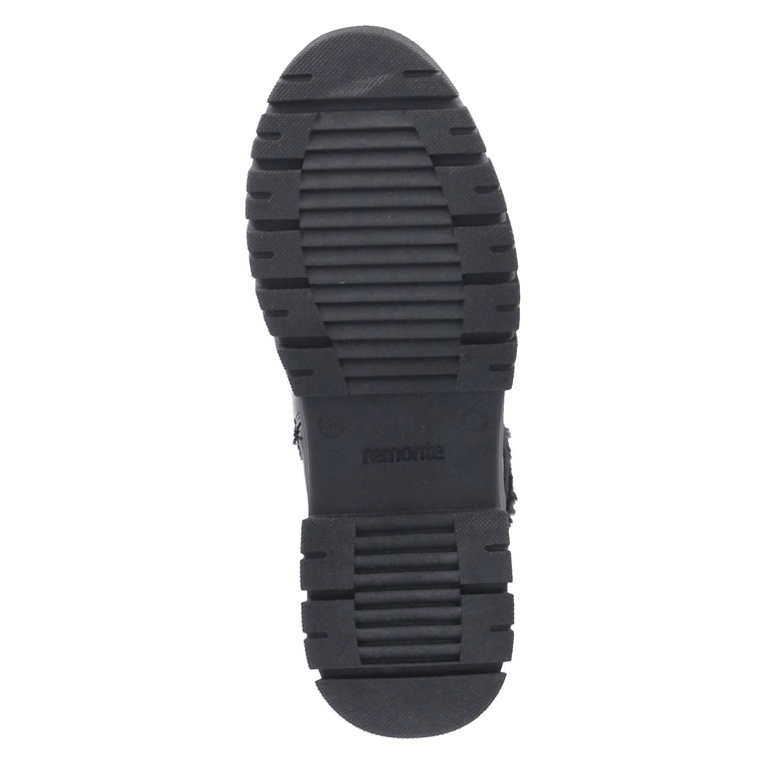 Winterstiefeletten  Schwarz